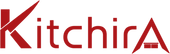 Red 'Kitchira' logo on a white background