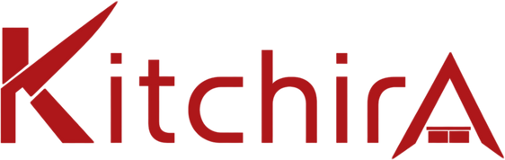 Red 'Kitchira' logo on a white background