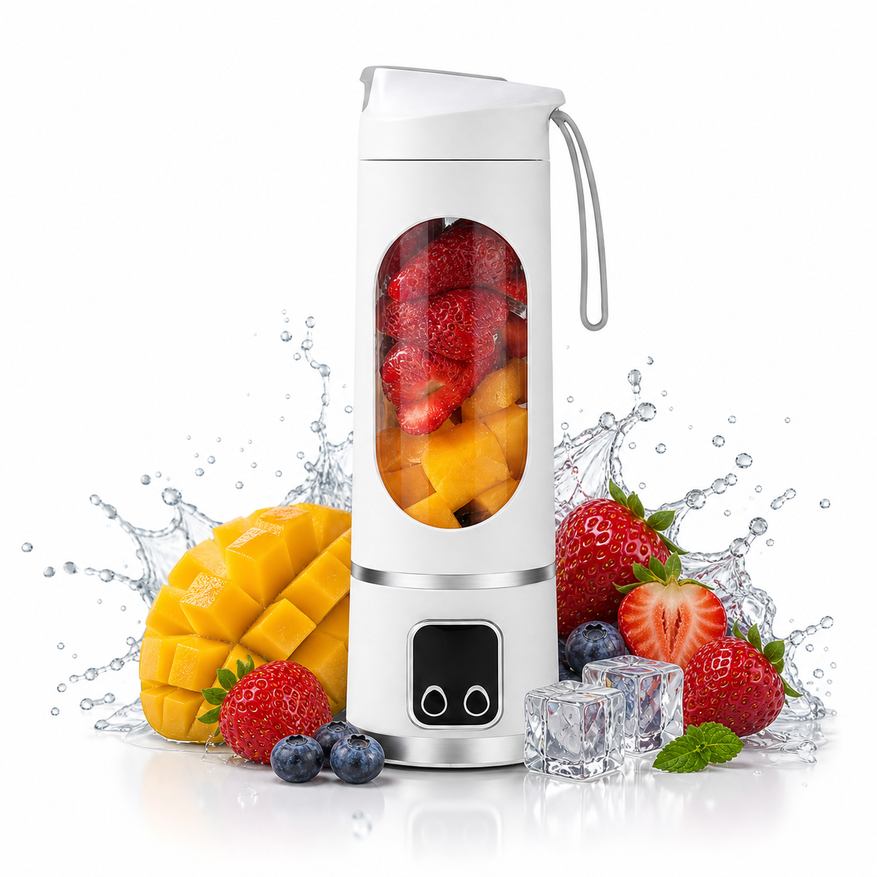 Lightweight portable blender for daily smoothies and quick meal prep