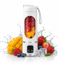 Lightweight portable blender for daily smoothies and quick meal prep