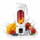 Lightweight portable blender for daily smoothies and quick meal prep