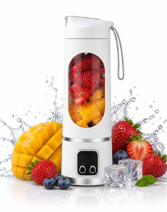 Lightweight portable blender for daily smoothies and quick meal prep