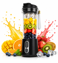 Mini rechargeable blender for fresh fruit juice and smoothies anywhere