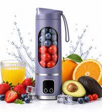 Personal size blender for juice smoothies and baby food preparation