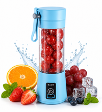 Personal size blender for fresh juice, smoothies, and protein drinks