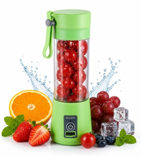 Portable smoothie maker for busy lifestyle and healthy meal prep