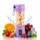 Rechargeable fruit blender cup with stainless steel blades and USB charging