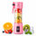 Travel friendly mini blender with compact design and powerful motor